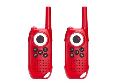 China Walkietalkie que acampan el de alta frecuencia con diseño trasero del clip y del acollador en venta