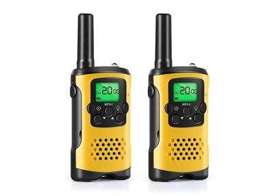 China Friendly To Use Long Range Walkie Talkies Cute Size With Backlit LCD Screen for sale