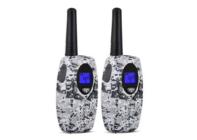 China De Draadloze Walkie-talkie van camouflage 8-22 Kanalen met Toetsenbordvergrendelingfunctie Te koop