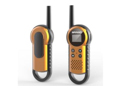 China ABS Body PMR446 Walkie Talkie , Low Battery Alert Wireless Walkie Talkie for sale