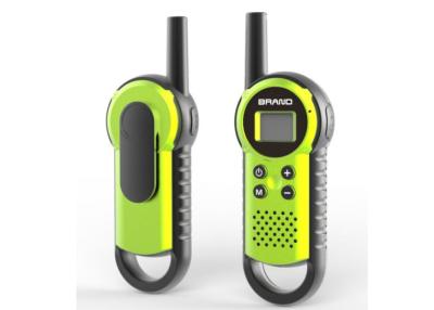 China Low Radiation Wireless Walkie Talkie Toy Lovely Size With 99 Subchannels for sale