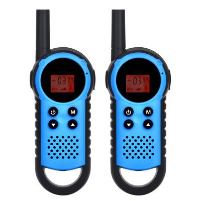 China Hecho en China películas habladas-walkies digitales de 1 del año de la garantía los 3-5KM sonido de las radios PMR446 en venta