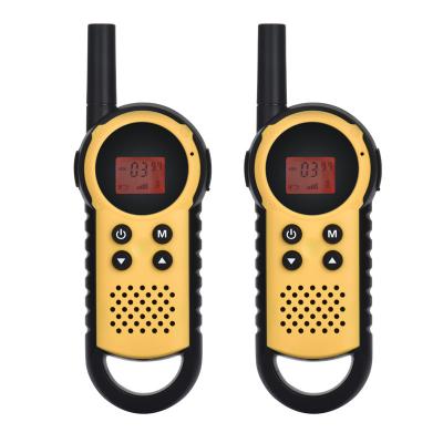 China Walkietalkie del PDA, el acampar/que camina del ABS los mini Walkietalkie de los niños de la frecuencia ultraelevada en venta