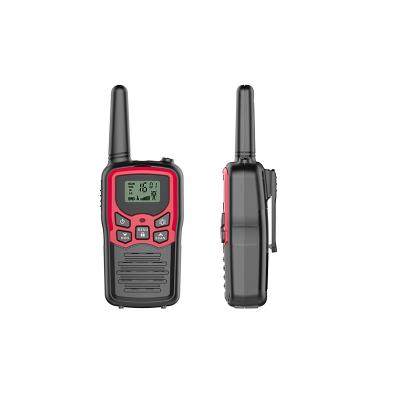 China Plástico 400-470MHz 0.5W del juguete del Walkietalkie de la frecuencia ultraelevada del micrófono para jugar del juego en venta