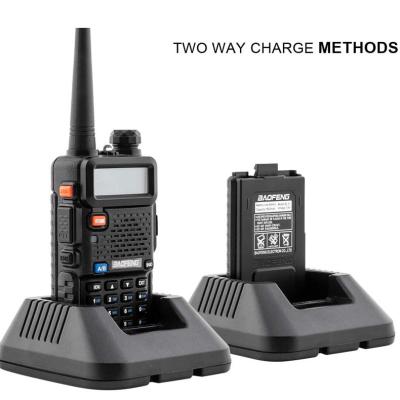 China Emergency Alarm Security 5 Watt UHF Two Way Radios for sale