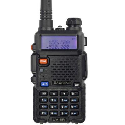 China Walkietalkie que acampan de la banda dual del PDA de Baofeng UV-5R en venta