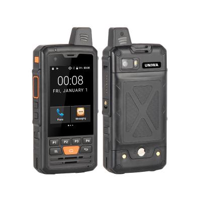 China Sim Card Copysim Caed Copy 4000mAh Handheld Walkie Talkies for sale