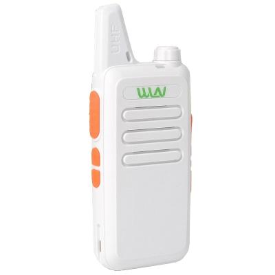 Chine Talkie-walkie par radio bi-directionnel de fréquence ultra-haute de l'ABS 1500MAh 3W à vendre