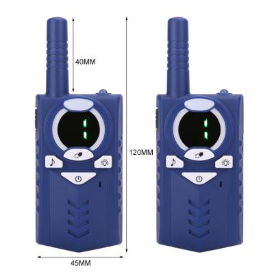 China ABS 3 Channels LED Flashlight 5km Portable Walkie Talkie for sale