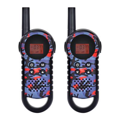 Cina Un walkie-talkie bidirezionale di 22 bambini di Manica 3KM 462MHZ 0.5W in vendita