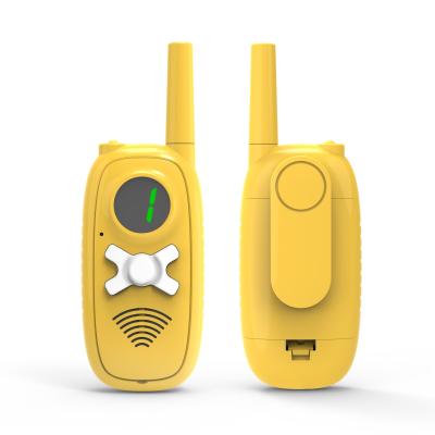 China Walkietalkie portátiles del canal los 3-5km de la VOZ 0.5W 3 del ABS en venta