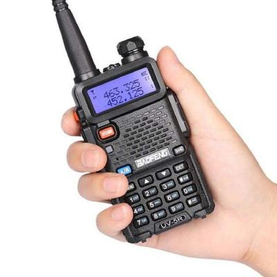 China 5 Watt Dual Band Two Way 3800mAh UHF Walkie Talkie 2.5ppm for sale