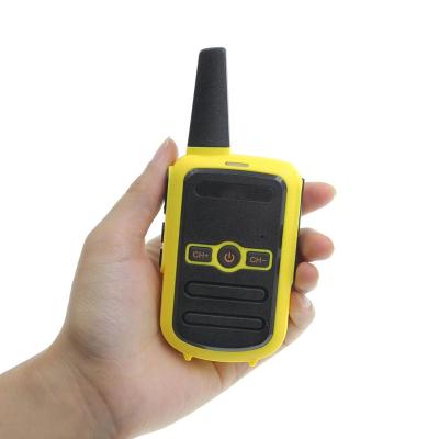 China 400-470MHz PDA de los Walkietalkie de la gama larga del ABS LOS 3-5KM en venta