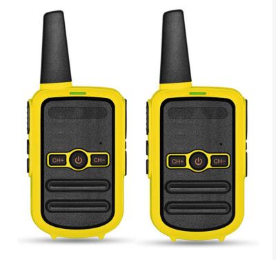 China FRS portátil da a mini manera libre 2 los Walkietalkie de radio recargables para los adultos en venta