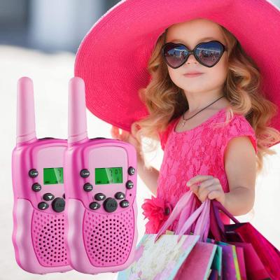 Cina Un walkie-talkie interurbano di 3 bambini 0.5W di miglio per le ragazze dei ragazzi in vendita