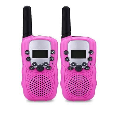 China 8 Walkietalkie que acampan bidireccionales rosados del canal GMRS los 3Km en venta