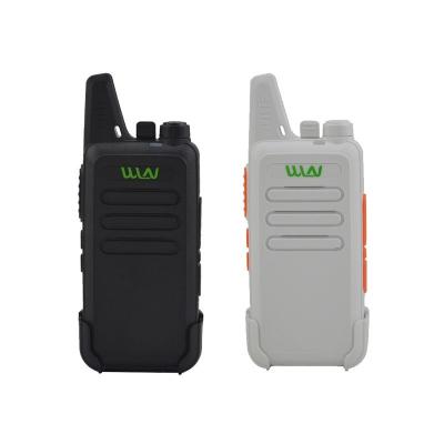 China Gmrs Handheld 2 Way Radio 6KM Portable Walkie Talkie for sale