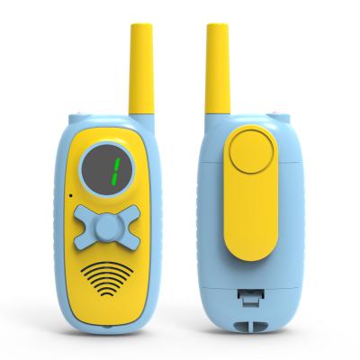 China Het openlucht het Kamperen 0.5W 3 Stuk speelgoed van de Kanalen470mhz Walkie-talkie Te koop