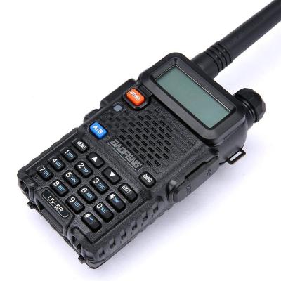 Chine 5R talkie-walkie UV de VHF d'OEM 10km de la radio 5W Ham Radio à vendre