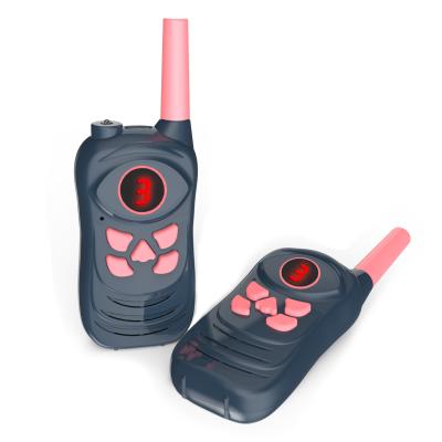 Cina Walkie-talkie dei bambini dei canali 5km di segretezza CTCSS 3 del nero 99 in vendita