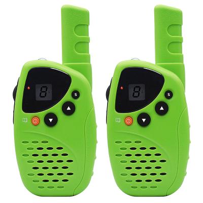 China Walkietalkie al aire libre recargable 0.5W de la gama larga para caminar de la familia en venta