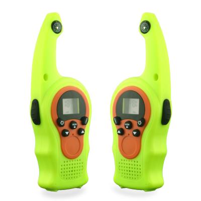 China 99 CTCSS OEM 0.5W 3km Kids Walkie Talkie With Flashlight Compass for sale