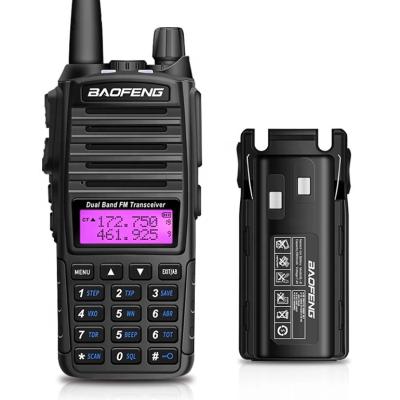 China 16 Channels UV82 Real Walkie Talkie BaoFeng UHF VHF Ham Radio for sale