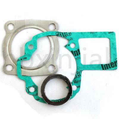 China Good Quality Environmental Protection Material Manufacturer OEM Customized Engine Available Motorcycle Engine Rebuild Set Full Top Half Gasket Kit For ATV UTV LT80 for sale