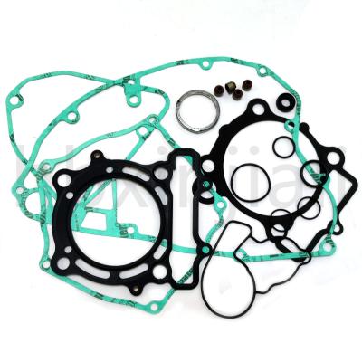 China Good Quality Environmental Protection Material Manufacturer Customized Engine Spare Part Motorcycle Engine Rebuild Set Full Complete Gasket Kit For ATV UTV KX250F for sale