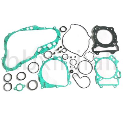 China Good Quality Environmental Protection Material Manufacturer OEM Customized Engine Spare Part Motorcycle Engine Rebuild Set Full Complete Gasket Kit For ATV UTV DRZ400 for sale