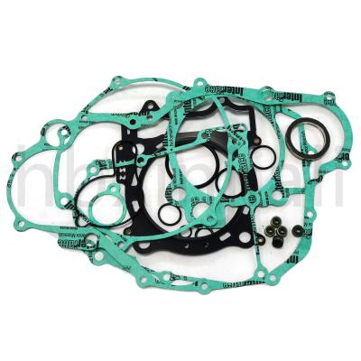 China Good Quality Environmental Protection Material Manufacturer Customized Engine Spare Part Motorcycle Engine Rebuild Set Full Complete Gasket Kit For ATV UTV YZF450 for sale