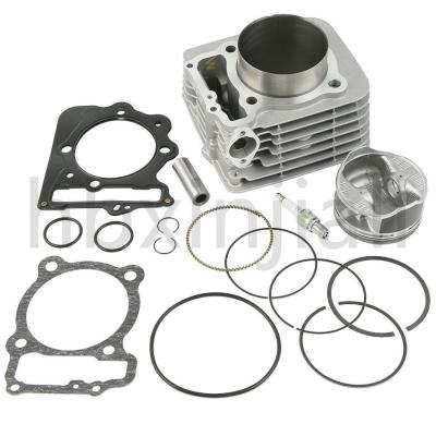 China Motorcycle Spare Parts Big Cylinder Engine Metal / Aluminum Bored Kit For ATV HONDA Rancher TRX350 With Piston Ring for sale