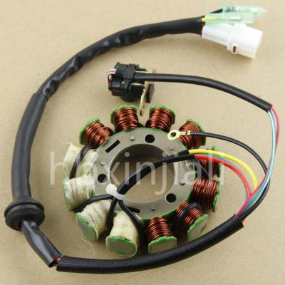 China Metal+Rubber Wholesale 350 ATV Engine Parts Motorcycle Coil Stator For WHITE LADY YFZ350 Racing Magneto YAMAHA 1995-2006 for sale