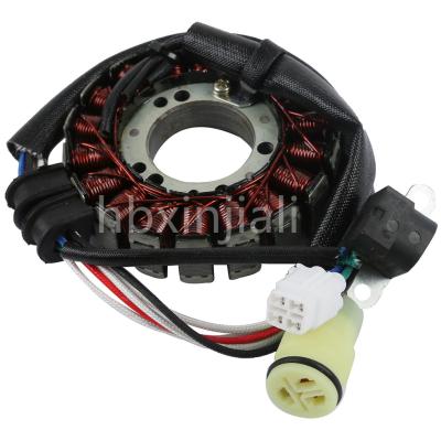 China Metal+Rubber Low Price ATV Engine Parts Motorcycle Racing Coil Stator For YAMAHA BEAR TRACKER YFM250 Magneto Stator 2001-2004 for sale