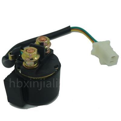 China ATV UTV Parts Motorcycle Spares & Accessories Starter Solenoid Relay For YAMAHA ATV YFM350 UTV Electrical System for sale