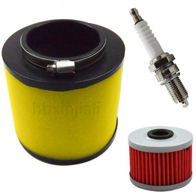 China China Supply Motorcycle Engine ATV Parts Rubber Accessories Air Machine Oil Filter Element For Honda FourTrax 300 trx300 1988 2000 for sale