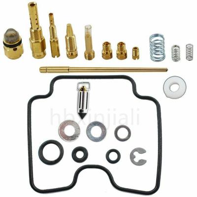 China High Quality Repair Kit Carburetor Carb Rebuild Metal Rubber Motorcycle Overhaul Set For LTZ400 KFX400 KAWASAKI 2003 2006 ATV Part for sale