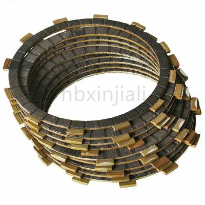 China High Quality Motor Paper Friction Paper Friction Kits Lining Plate Pad Material Clutch Disc For SUZUKI LTZ400 for sale