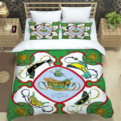 China Nondisposable Custom Made Summer Comforter Bedding Set, Shaggy Polyester Comforter Bedding Set/ for sale