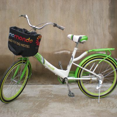 China Promotional Bike Basket Cover in Polyester Bakset/Bicycle Cover 54*49cm/customized for sale