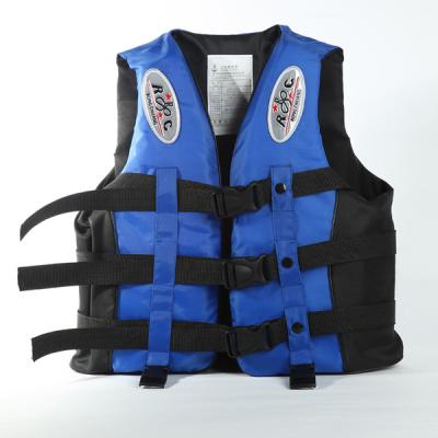 China High Quality Water Sports Safety Adult PFD Water Swimming EPE Foam Kayak Life Jacket Chalecos Salvavidas/ for sale