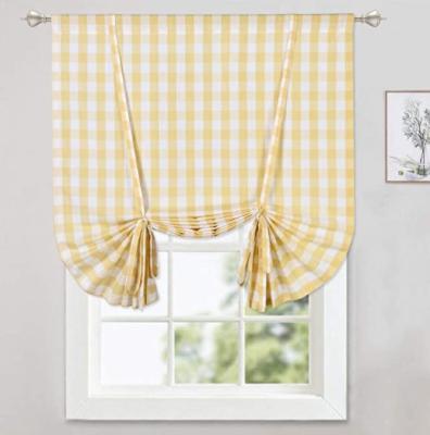 China Wholesale blackout curtain for kitchen window, fashions kitchen curtain set for sale