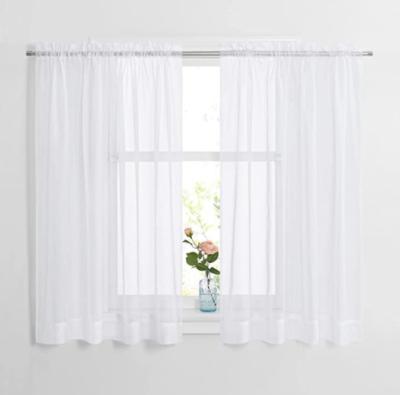 China Wholesale Blackout Kitchen Curtain Set, Designer Short Window Curtain for sale