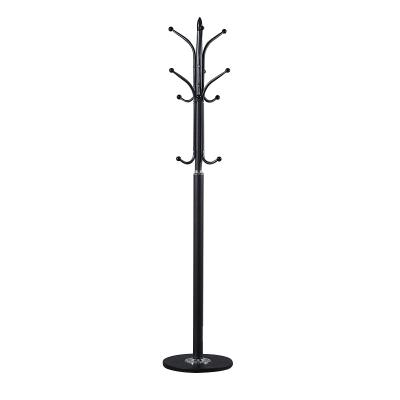 China Modern Made China Top Quality Multicolor Selection Portable Metal Coat Rack Stand Landing Iron Landing Metal for sale