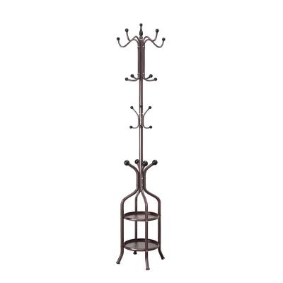 China Flower Stand Factory Direct Sales Living Room Furniture Coat Hanger Coat Rack Chinese Factory Wholesale for sale