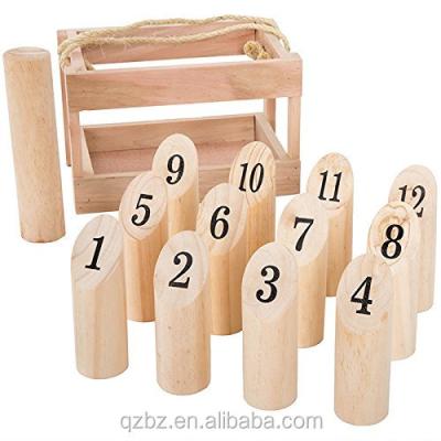 China Smiter's Cozy Wooden Outdoor Games Set for sale