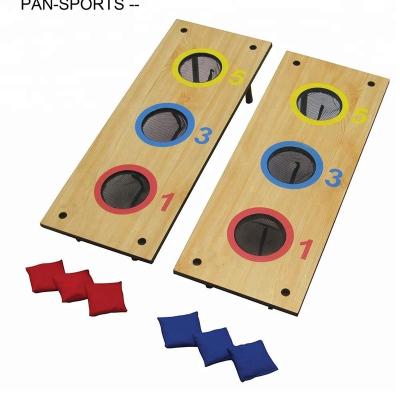 China Outdoor Sport Game Corn Hole Bean Bag Chair Throwing Toy Games for sale