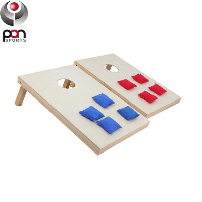 China Sports Play Cornhole Bean Bag Chair Toss Game Set for sale