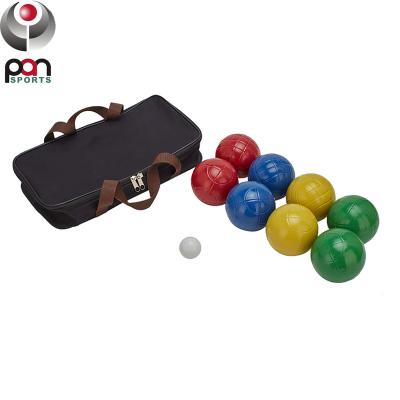 China Sports Play Lawn Bowls Bocce Ball Set With Good Quality for sale