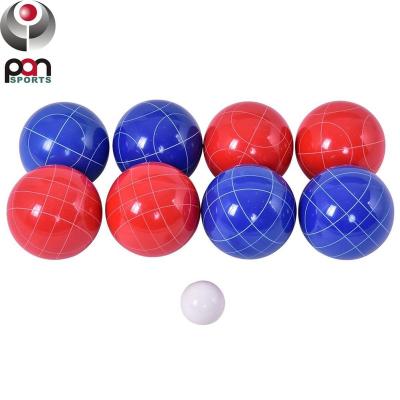 China Sports Toys 2019 Hot Sale Resin PE Bocce Sport Ball for sale